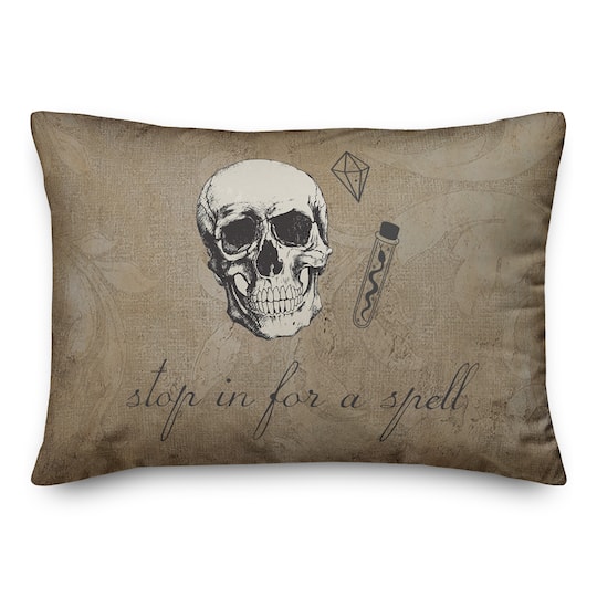 Spell On You 1 14&#x22; x 20&#x22; Throw Pillow